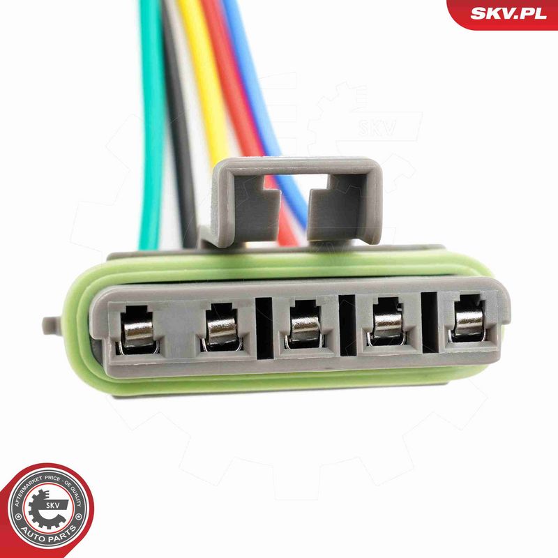 ESEN SKV 53SKV172 Cable Repair Set, wiper motor