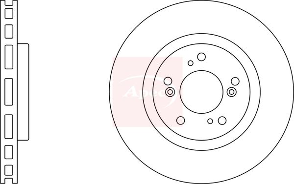 APEC Brake Disc DSK2329