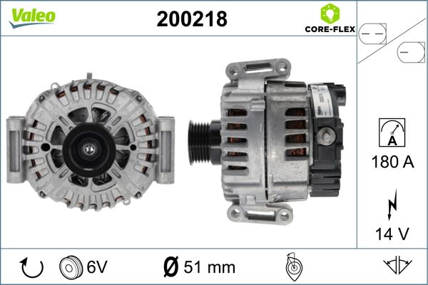VALEO generátor 200218