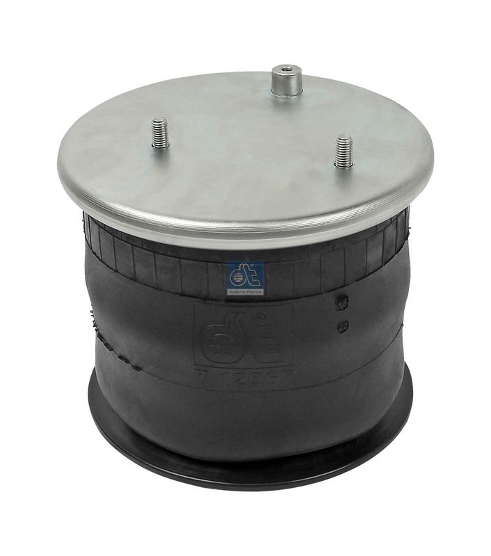 Federbalg, Luftfederung