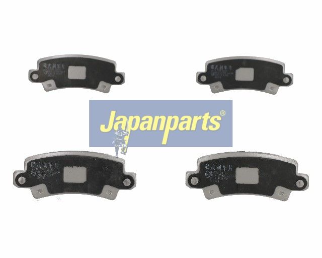 set placute frana,frana disc JAPANPARTS PP-257AF