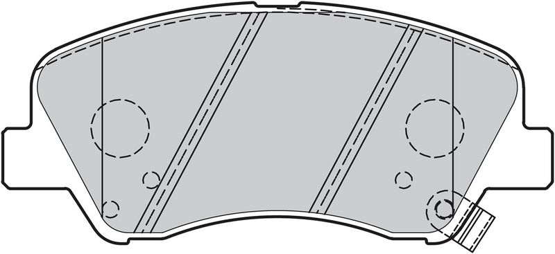 VALEO Plaquettes de frein à disque 670300