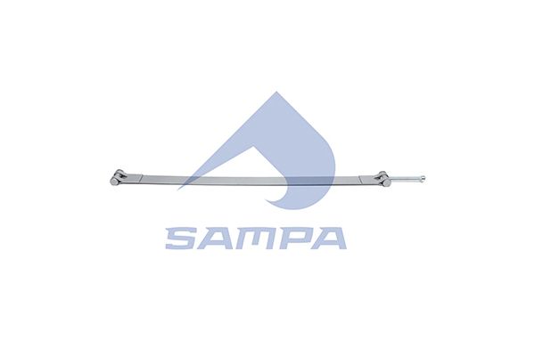 banda de fixare,rezervor aer comprimat SAMPA 096.3387