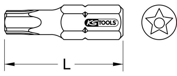 Біта викрутки, Kstools 911.3103