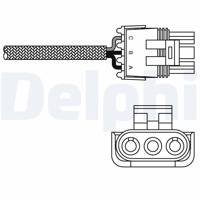 Delphi Lambda Sensor ES10990-12B1