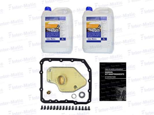 Kit, cambio de aceite del cambio automático