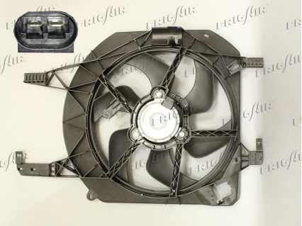 FRIGAIR ventilátor, motorhűtés 0509.2013