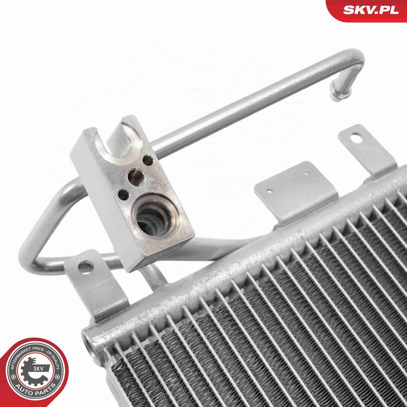 ESEN SKV 86SKV497 Condenser, air conditioning