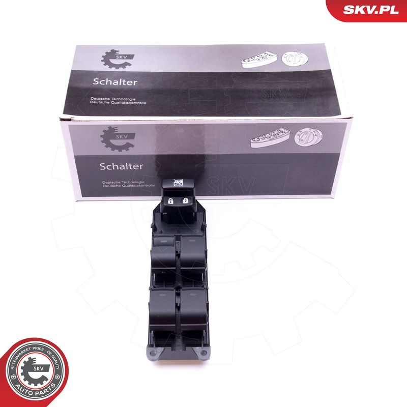 Lüliti, aknatõstuk, ESEN...