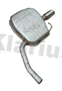 KLARIUS 221844 Rear Muffler