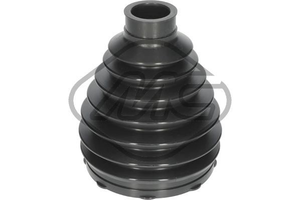 Metalcaucho Gofruotoji membrana, kardaninis velenas