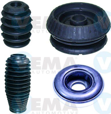 VEMA 44062 - Repair Kit, suspension strut support mount