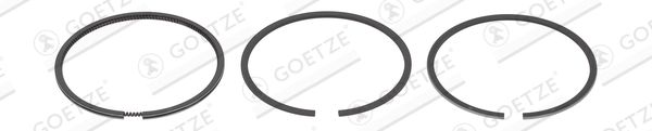 GOETZE ENGINE dugattyúgyűrű-készlet 08-501900-10