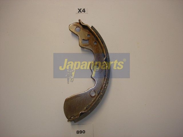 JAPANPARTS Stabdžių trinkelių komplektas