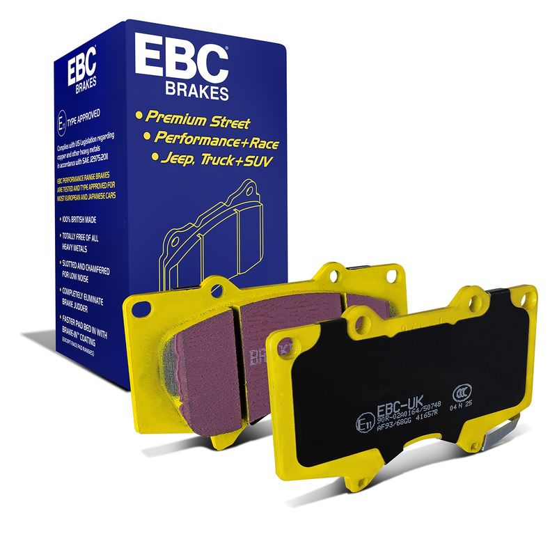EBC Brakes Remblokkenset, schijfrem DP41657R