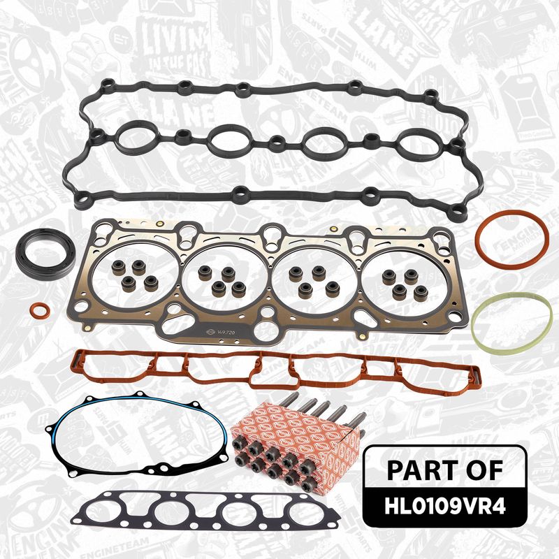 Product Image - Cilinderkop - HL0109VR4 - ET ENGINETEAM