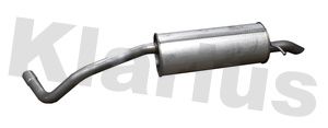 KLARIUS 223173 Rear Muffler