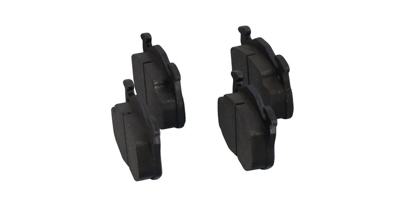 Sada brzdových destiček, kotoučová brzda 301155A