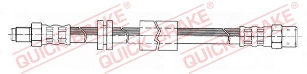 Гальмівний шланг, Quick Brake 32.901