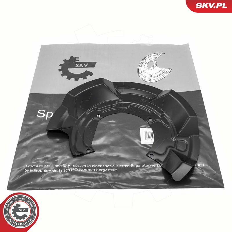 Plekk, piduriketas, ESEN SKV 57SKV281