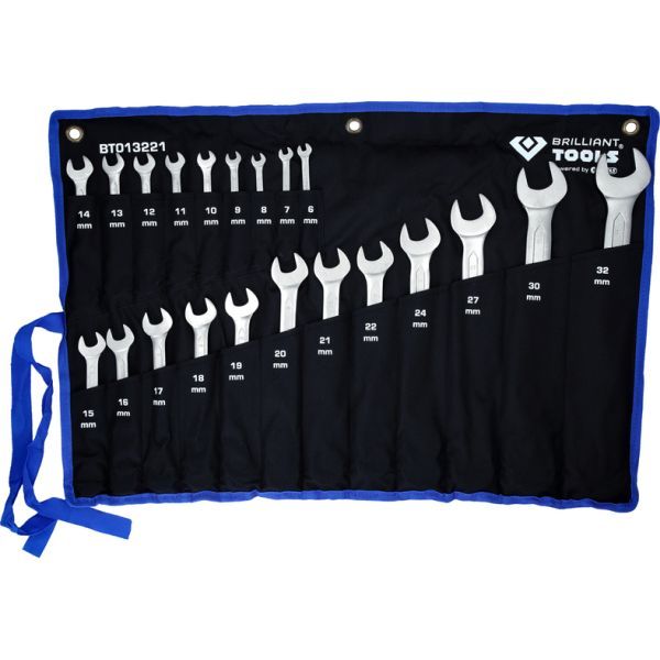 KS TOOLS BT013221 Ratchet Ring Spanner
