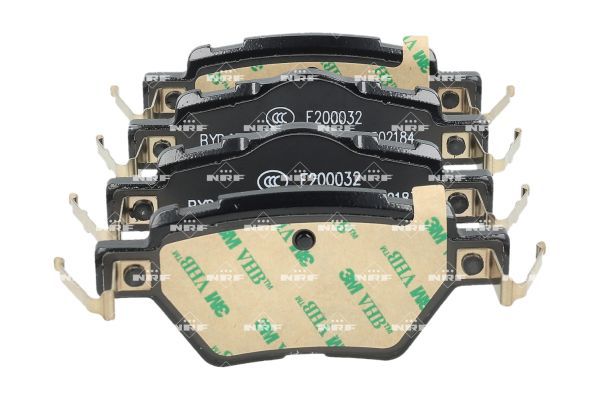 NRF 802008 Brake Pad Set, disc brake