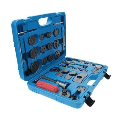 Pöörde-, tagasitõmbetööriistakomplekt, pidurisadulakolb, KS TOOLS BT701050
