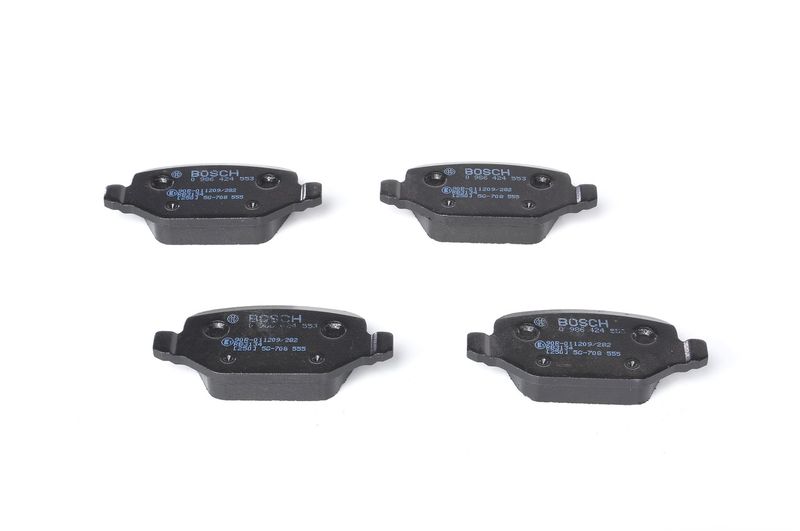 BOSCH 0 986 424 553 Brake Pad Set, disc brake