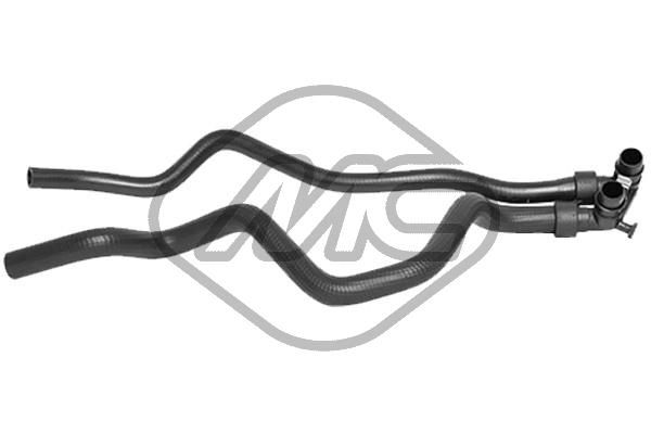Шланг, теплообмінник системи опалення, Metalcaucho 09205