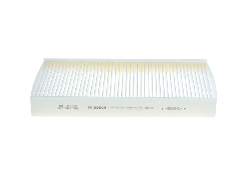 BOSCH 1 987 432 206 Filter, cabin air