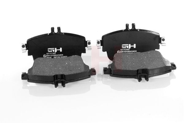 Piduriklotsi komplekt, ketaspidur, GH GH-412303