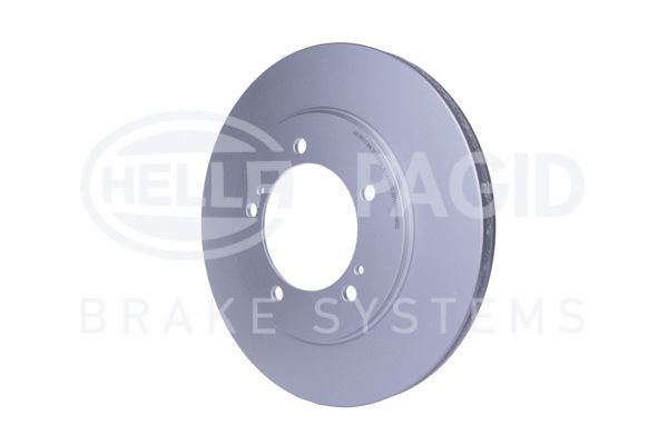 HELLA PAGID 8DD 355 114-901 Brake Disc