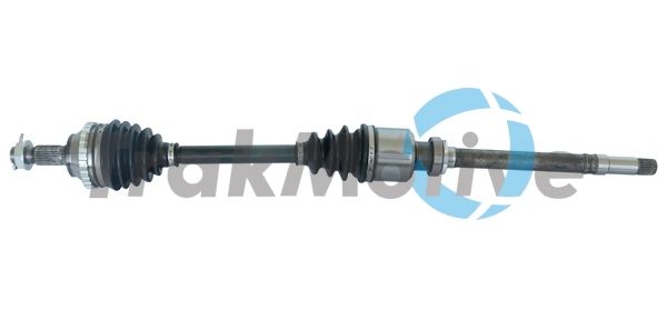 TRAKMOTIVE CITROEN полуось правый с ABS L=863mm 25/22 зуб. BERLINGO 1.4 i 96-11, XSARA N0 1.4 i