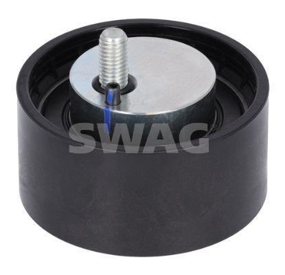 SWAG 33 10 4393 Deflection/Guide Pulley, V-ribbed belt