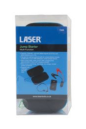 Laser Tools Multi-Function Jump Starter