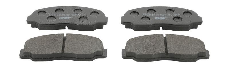 Plaquettes+de+frein+à+disque FERODO FDB532