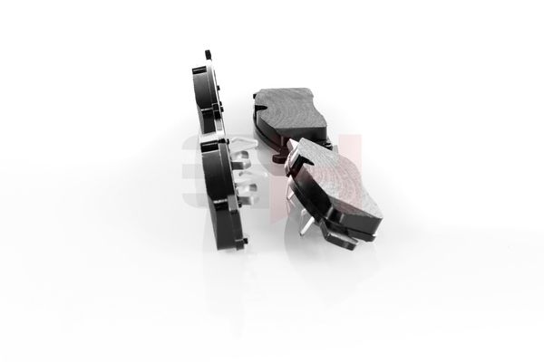 Piduriklotsi komplekt, ketaspidur, GH GH-411605