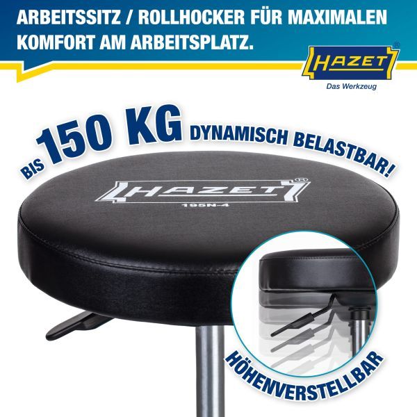 HAZET 195N-4 Workshop Stool