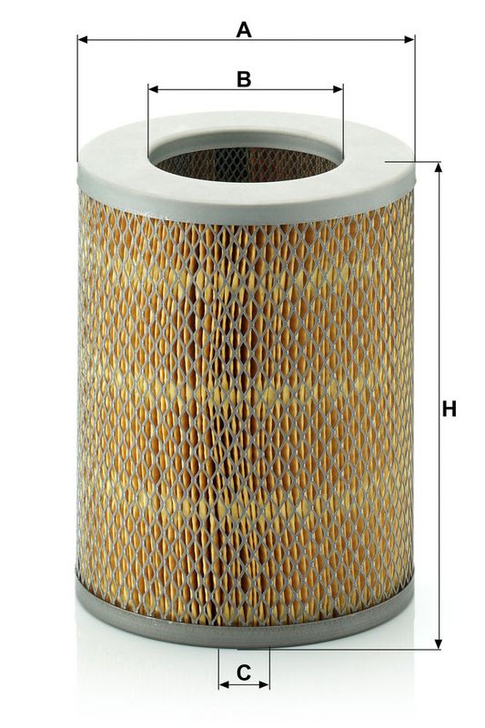MANN-FILTER C16136 Oro filtras