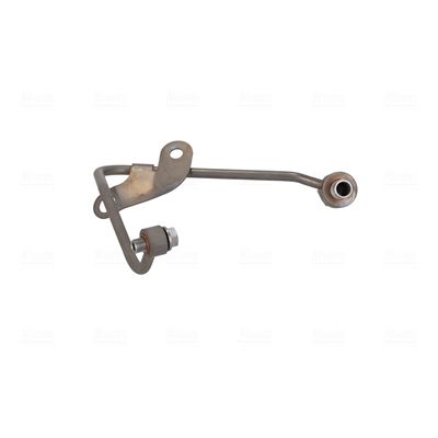 Olierør, turbolader