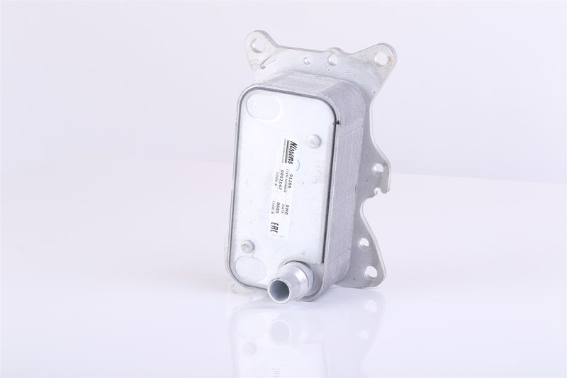 Õliradiaator, mootoriõli, NISSENS 91266