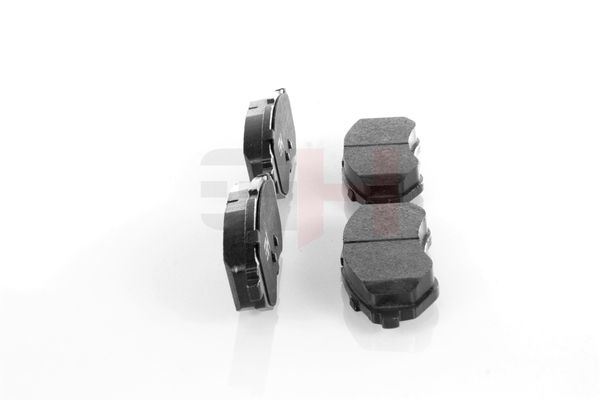 GH GH-415007 Brake Pad Set, disc brake