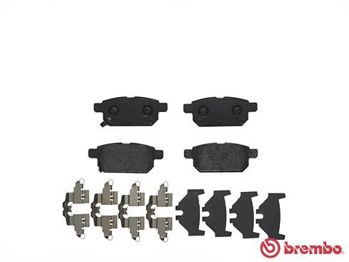 Комплект гальмівних накладок, дискове гальмо, Brembo P79029