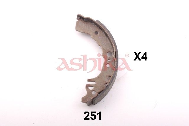 комплект спирачна челюст ASHIKA
