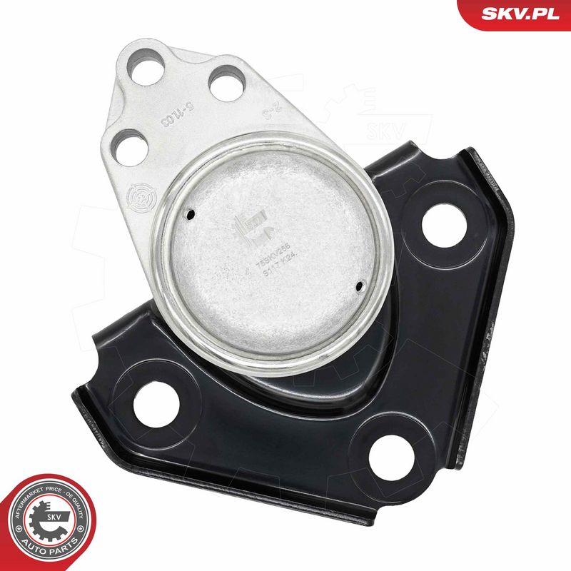 Paigutus, Mootor, ESEN SKV 75SKV256