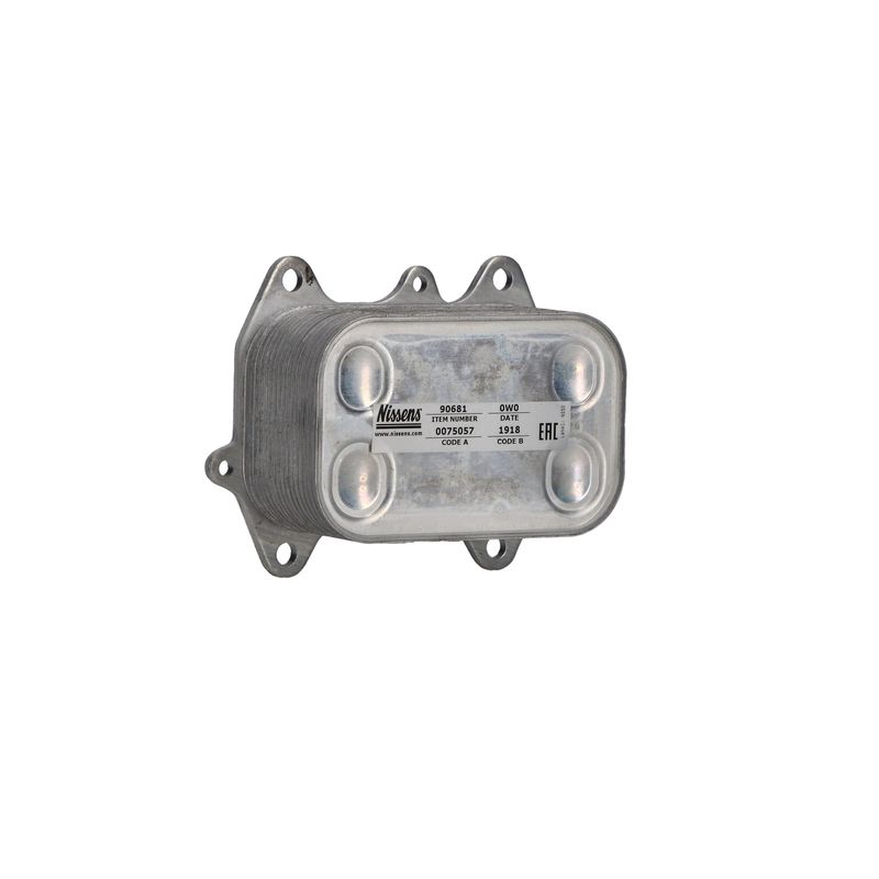 Õliradiaator, mootoriõli, NISSENS 90681