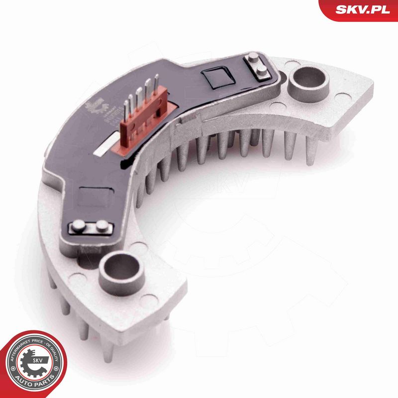 ESEN SKV 94SKV015 Resistor, interior blower