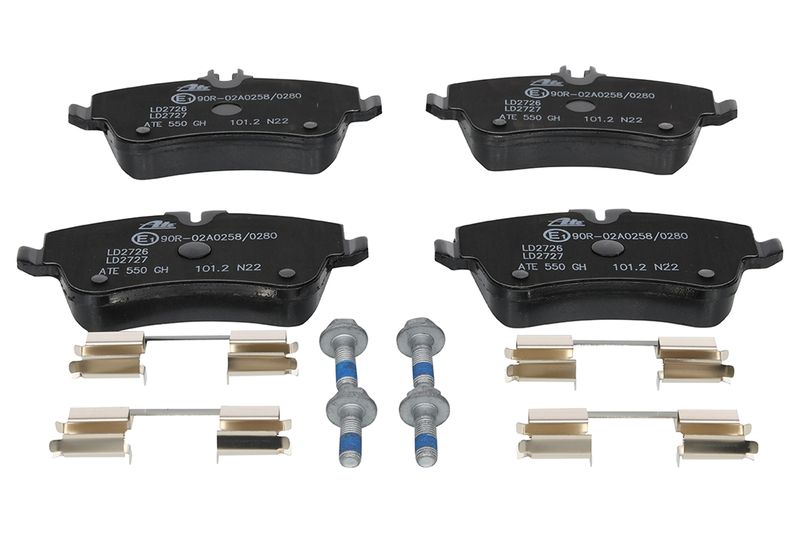 ATE 13.0470-2726.2 Brake Pad Set, disc brake