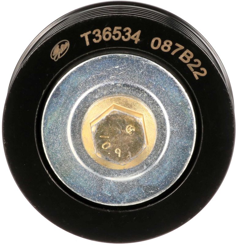 GATES T36534 Deflection/Guide Pulley, V-ribbed belt