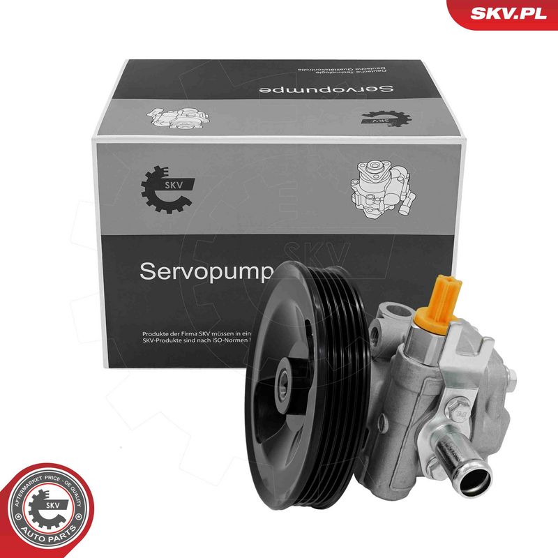 Hüdraulikapump, roolimine, ESEN SKV 10SKV483
